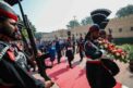 TBMM Başkanı Kurtulmuş, Pakistan’ın milli şairi Muhammed İkbal’in kabrini ziyaret etti