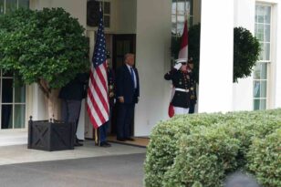 Trump: “Sadece Gazze’de değil, Orta Doğu’da da barışa kavuşma ihtimalimiz olduğunu düşünüyorum”