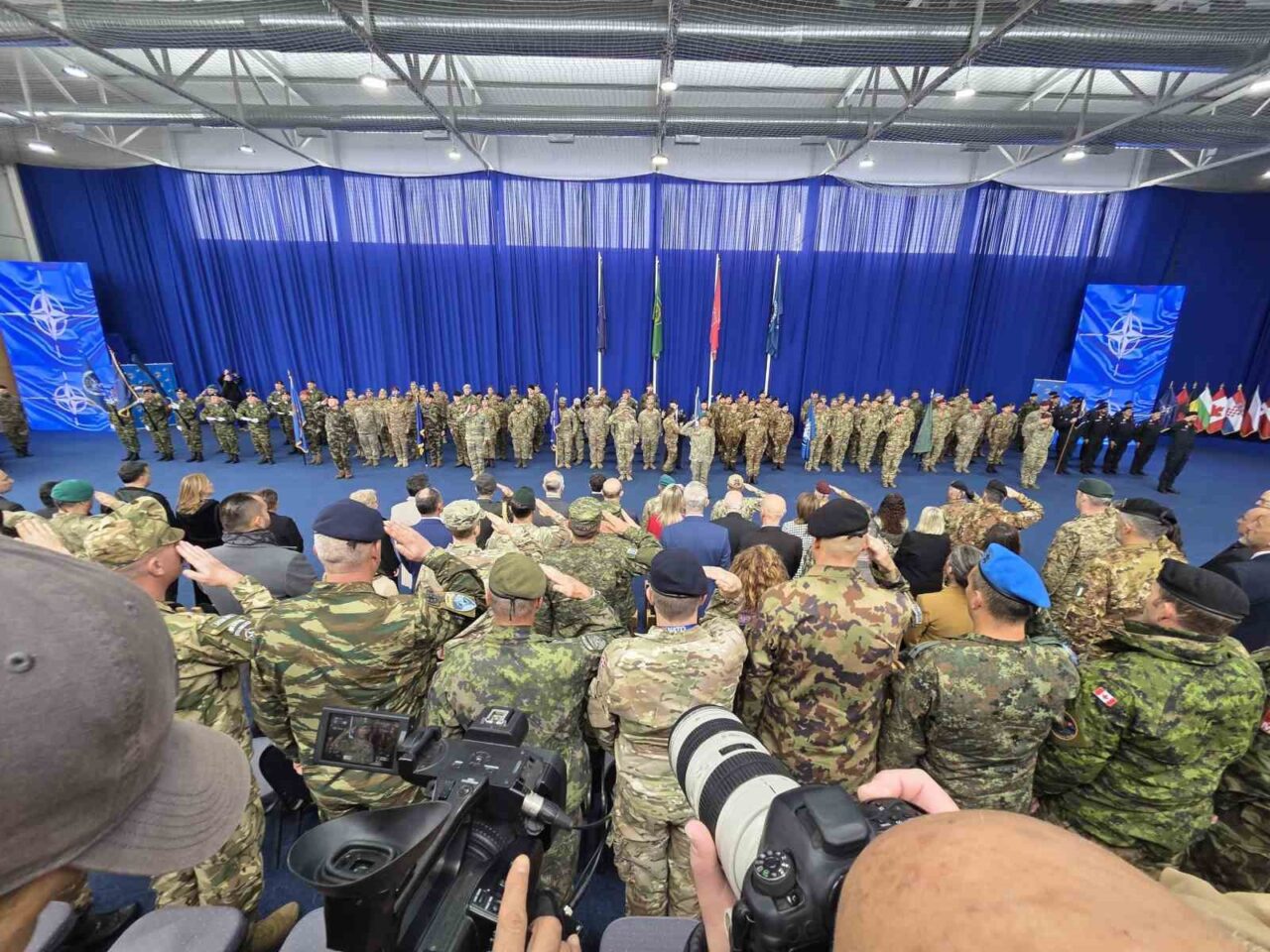 Türkiye, NATO’nun Kosova’daki Barış Gücü’nün komutasını devraldı