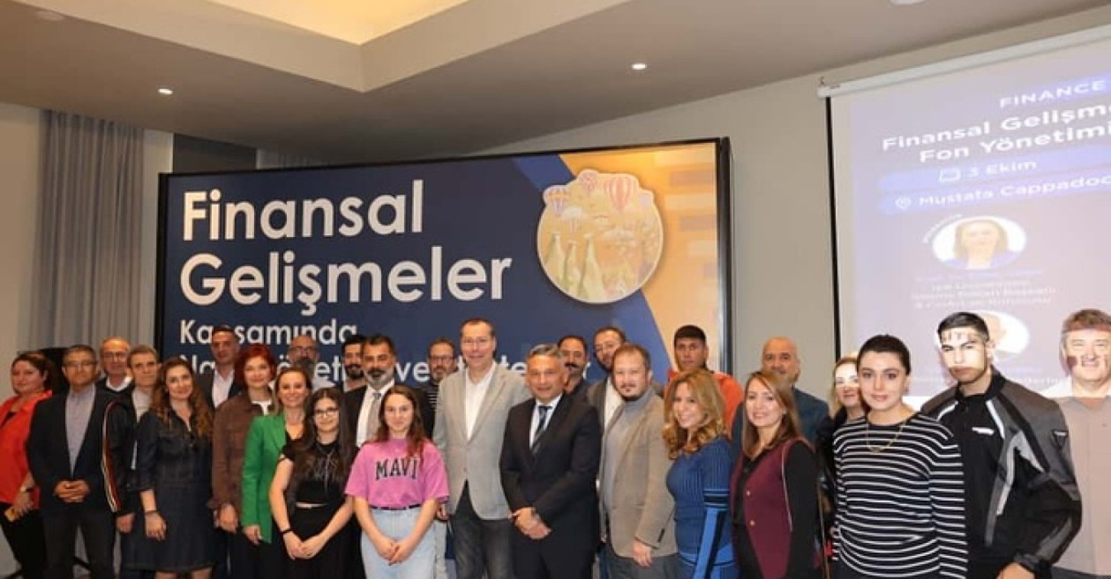Ürgüp Belediyesi’nin düzenlediği kurumsal buluşmalar, bu hafta ekonomi ve finans dünyasının önde gelen isimlerini ağırladı.