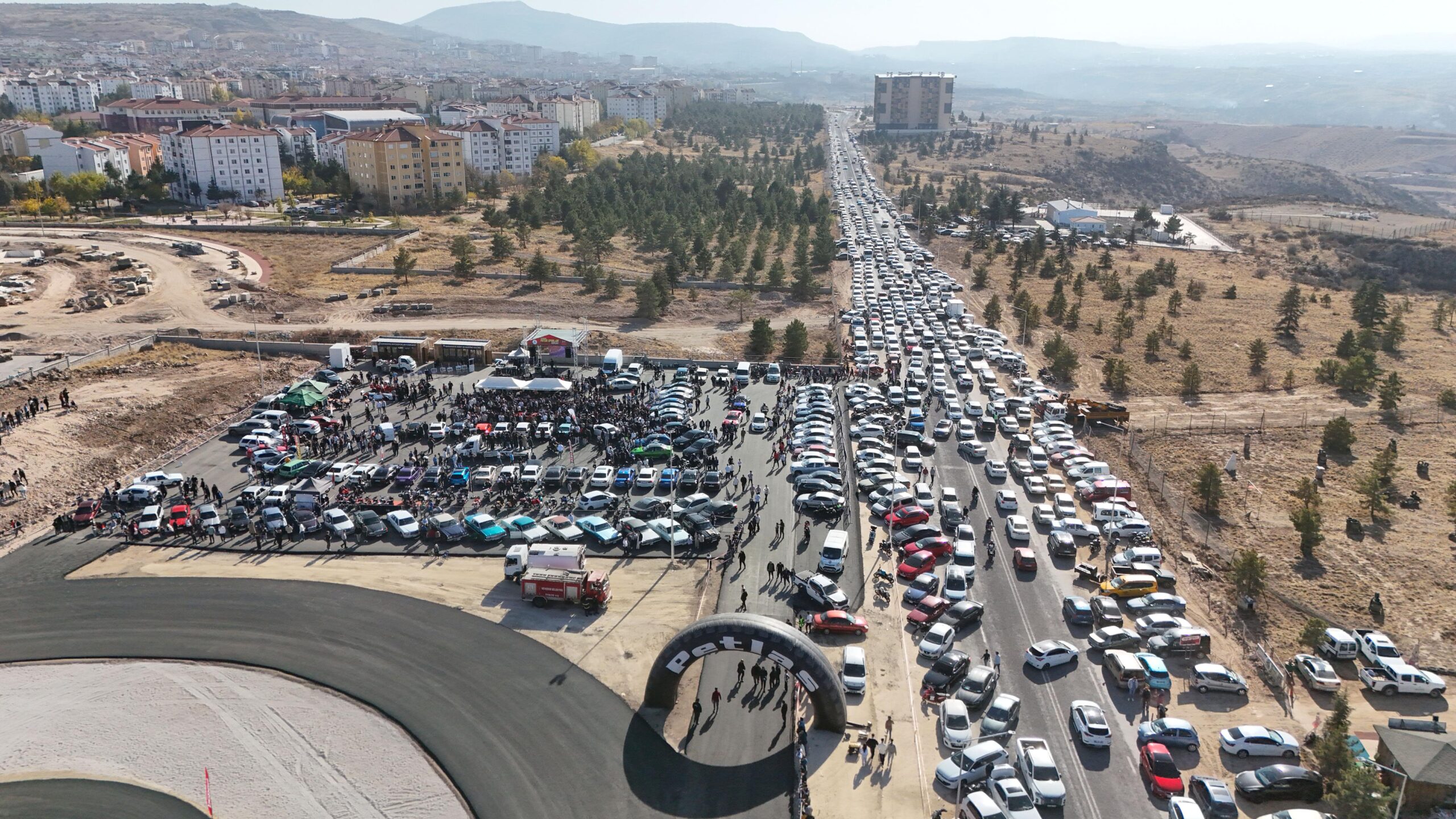 Kapadokya Motor Sporları Kompleksi Coşkulu Bir Törenle Açıldı