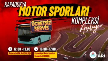 Kapadokya Motor Sporları Kompleksi Açılıyor