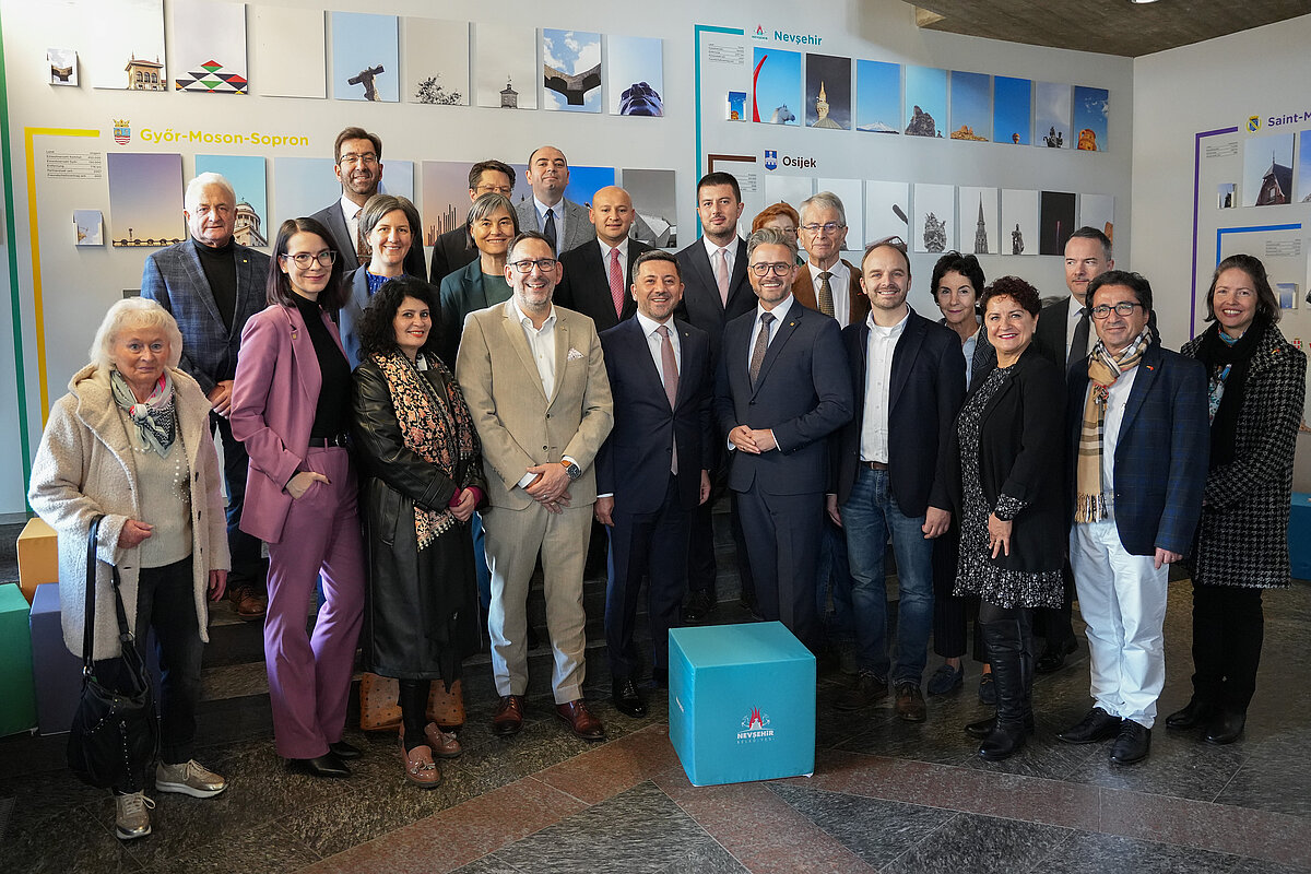 Nevşehir ve Pforzheim Kardeşliğinde 25. Yıla Özel Kültürel Buluşma