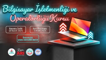 Nevşehir Belediyesi’nde Yeni Kurs Dönemi Başlıyor