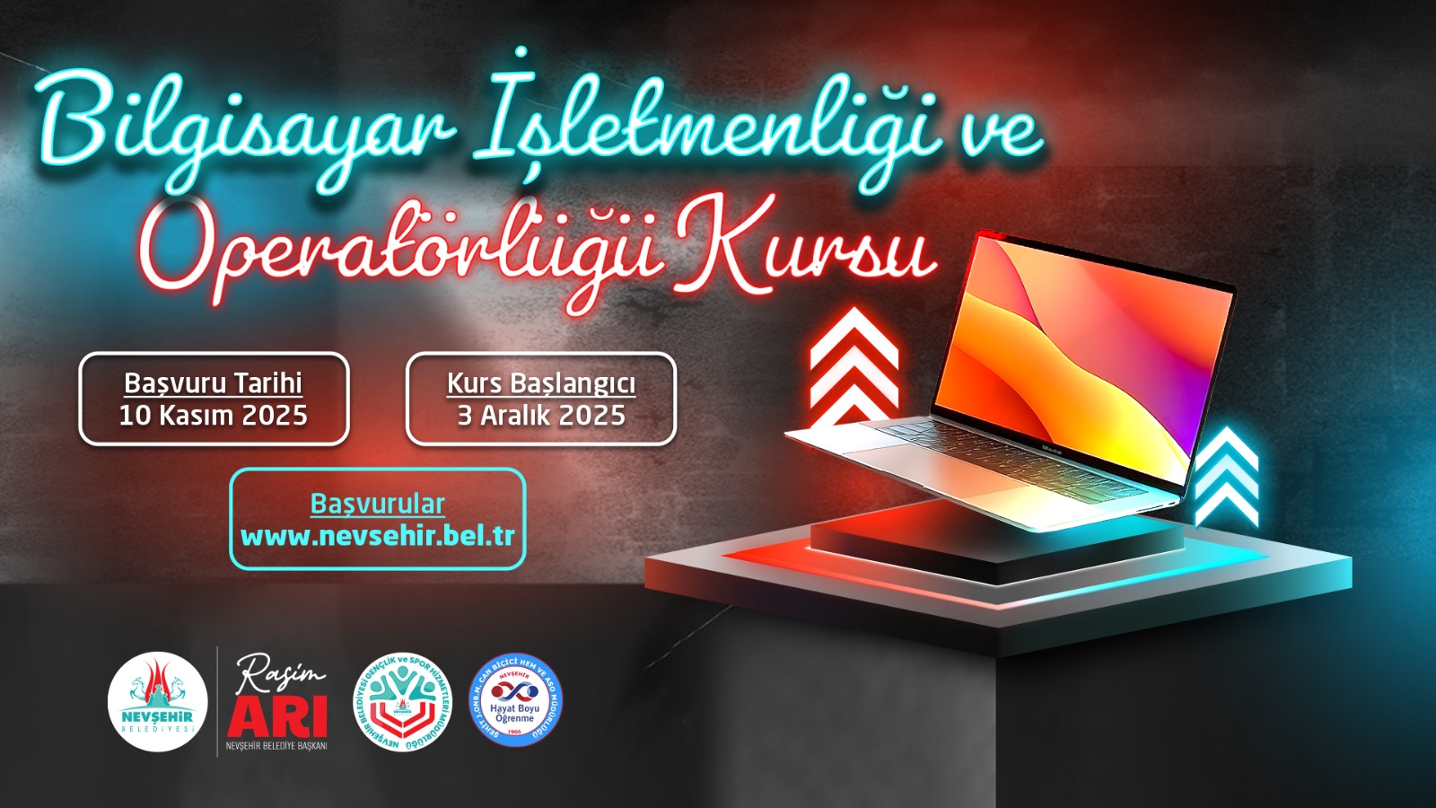 Nevşehir Belediyesi’nde Yeni Kurs Dönemi Başlıyor