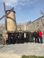 Lise Öğrencileri Muhteşem Koreografiyi İzledi