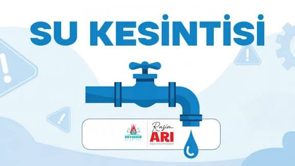 Nevşehir’de 3 Mahallede Planlı Su Kesintisi Yapılacak