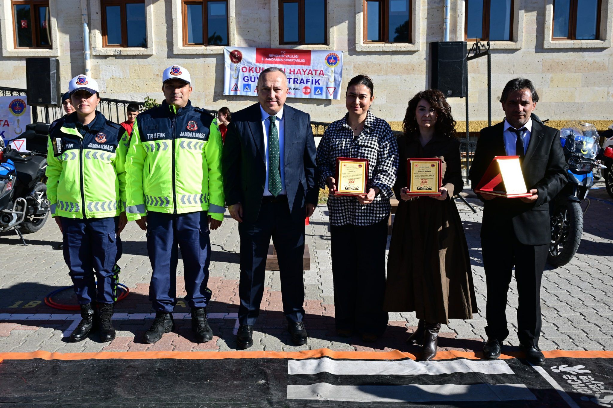 NEVŞEHİR İL JANDARMA KOMUTANLIĞI BASIN DUYURUSU