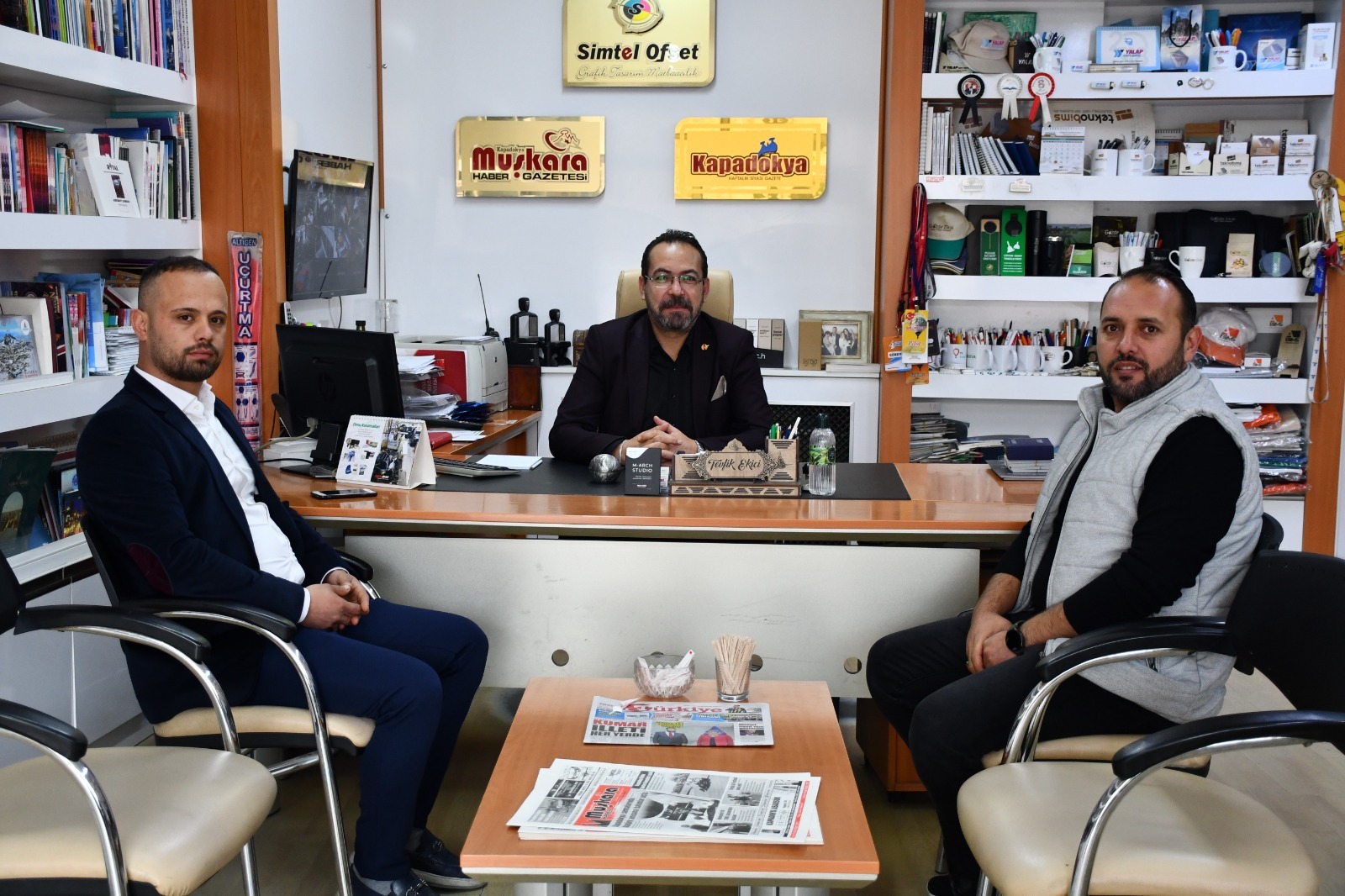 **Başkan Adayı Tayfun Balcı’dan NGC’ye Ziyaret**