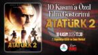 Nevşehir Belediyesi’nden 10 Kasım’a Özel Film Gösterimi