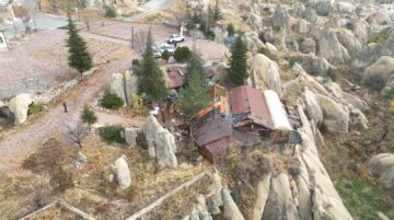 Kapadokya’da Kaçak Yapıya Geçit Yok: Ortahisar’daki İzinsiz İşletmeye Yıkım Kararı