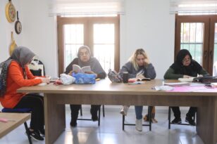 Nevşehir Belediyesi Kursiyerlerine Kitap Okuma Etkinliği