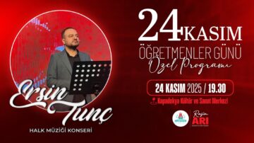 Nevşehir Belediyesi’nden Öğretmenler Günü’ne Özel Konser