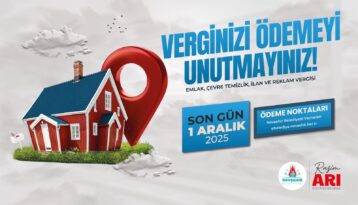 Nevşehir Belediyesi’nden Hatırlatma; Verginizi Ödemeyi Unutmayın!
