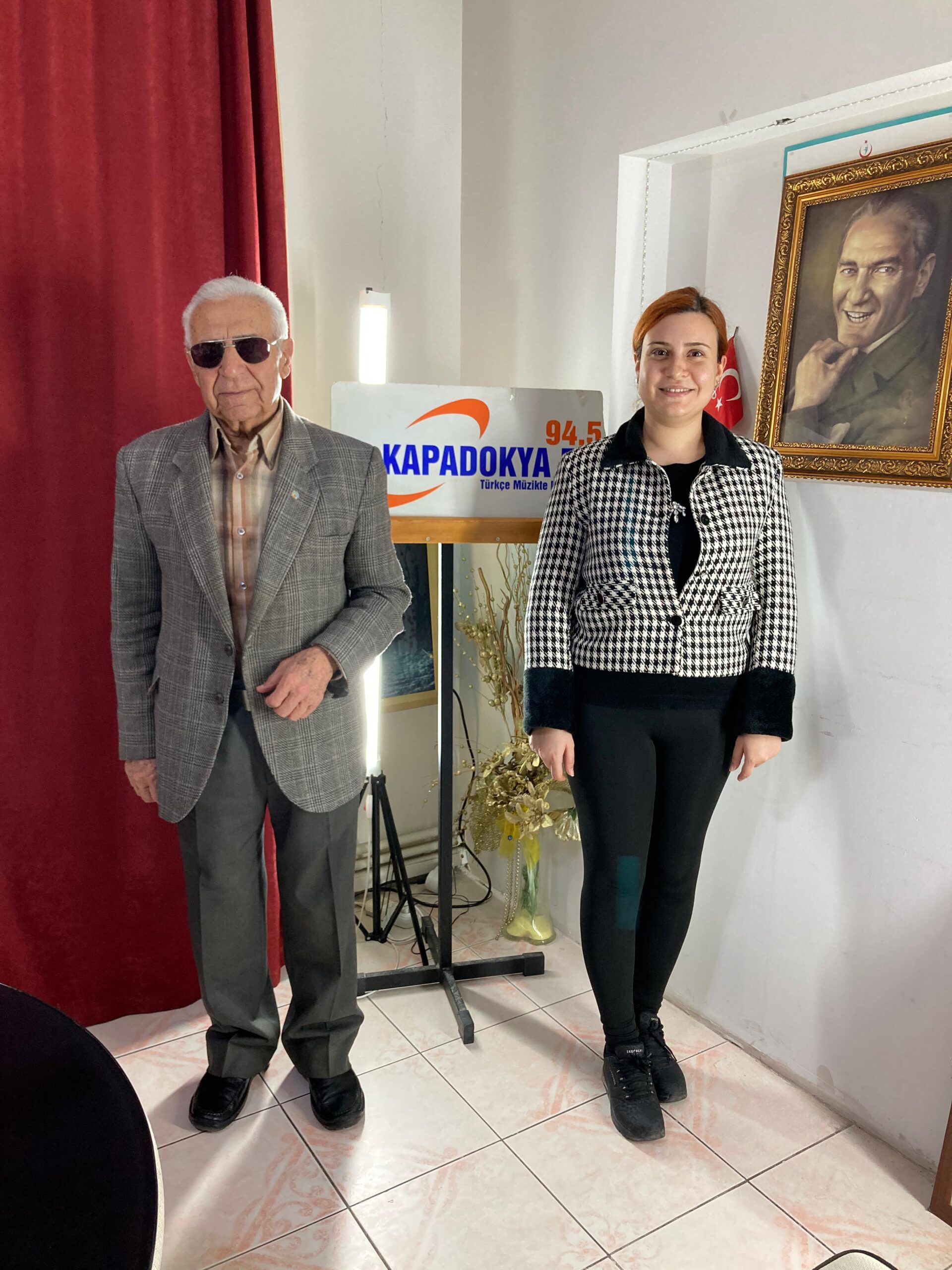 Gebelikte Diyabet ve Anne Sağlığı Konuşuldu — Op. Dr. Tuana Arısüt Buger Kapadokya FM’in Canlı Yayın Konuğuydu