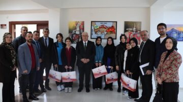 “Köklü Geçmişten Güçlü Cumhuriyete” Konulu Yarışmada Ödüller Sahiplerini Buldu