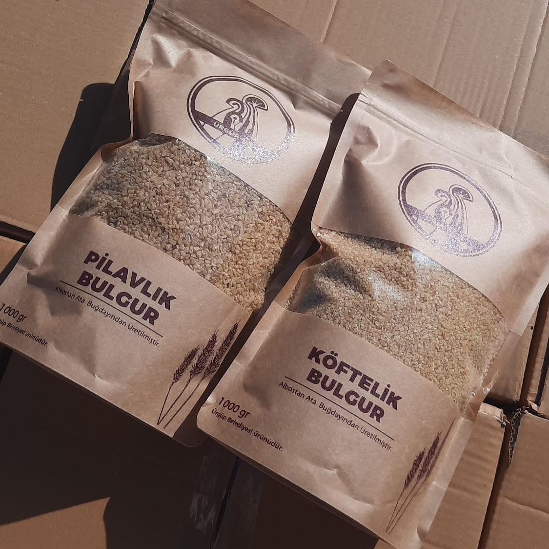 Ürgüp İşi Albostan Ata Tohumu Buğdayı Raflarda Yerini Aldı