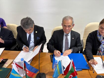 TGF GENEL BAŞKANI YILMAZ KARACA, KAZAKİSTAN’DAN SESLENDİ: