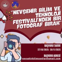 “NevBilTekFest’ten Bir Fotoğraf Bırak”