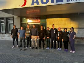 İl Sağlık Müdürü Tartar’dan Hacıbektaş ve Gülşehir Sağlık Tesislerine Ziyaret