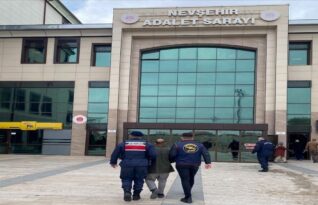 Nevşehir JASAT’tan Suçlulara Darbe: 18 Yıl 9 Ay Hapis Cezası Bulunan Şüpheli Yakalandı