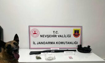 Göreme’de Zehir Tacirlerine Operasyon: Uyuşturucu ve Silah Ele Geçirildi