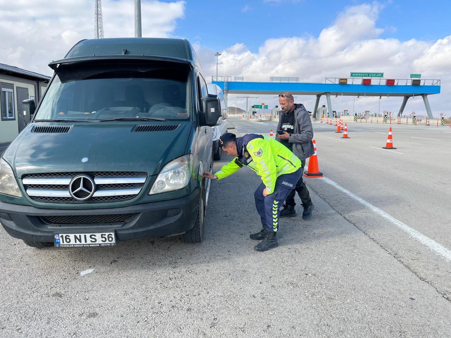 NEVŞEHİR İL JANDARMA KOMUTANLIĞI BASIN DUYURUSU