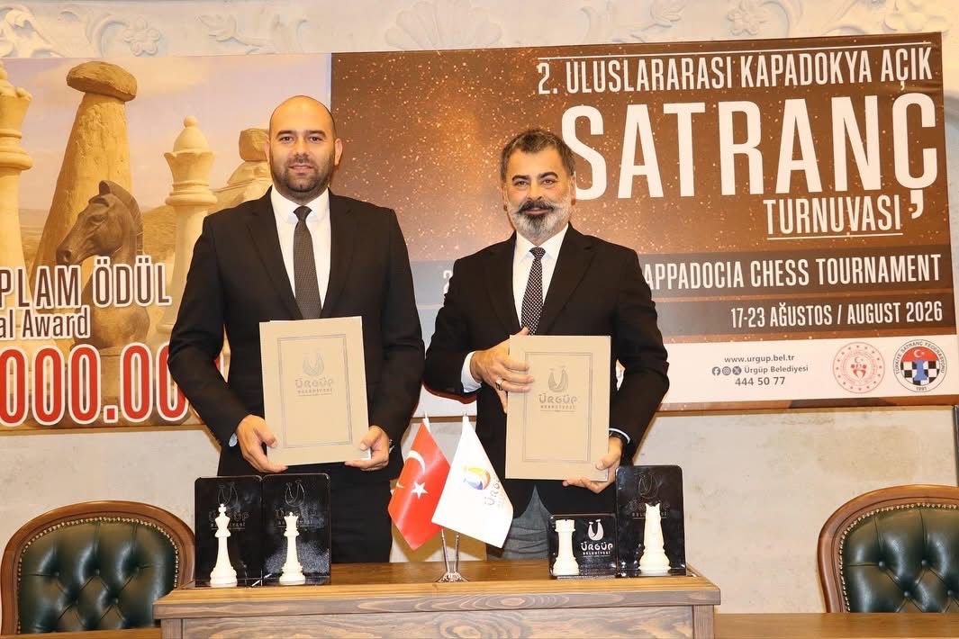 Ürgüp, Kapadokya’nın En Büyük Uluslararası Satranç Turnuvasına Hazırlanıyor