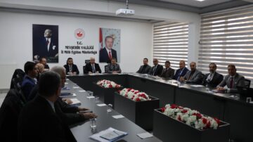 Nevşehir’de 2025–2026 Eğitim Öğretim Yılı Değerlendirme Toplantısı Yapıldı
