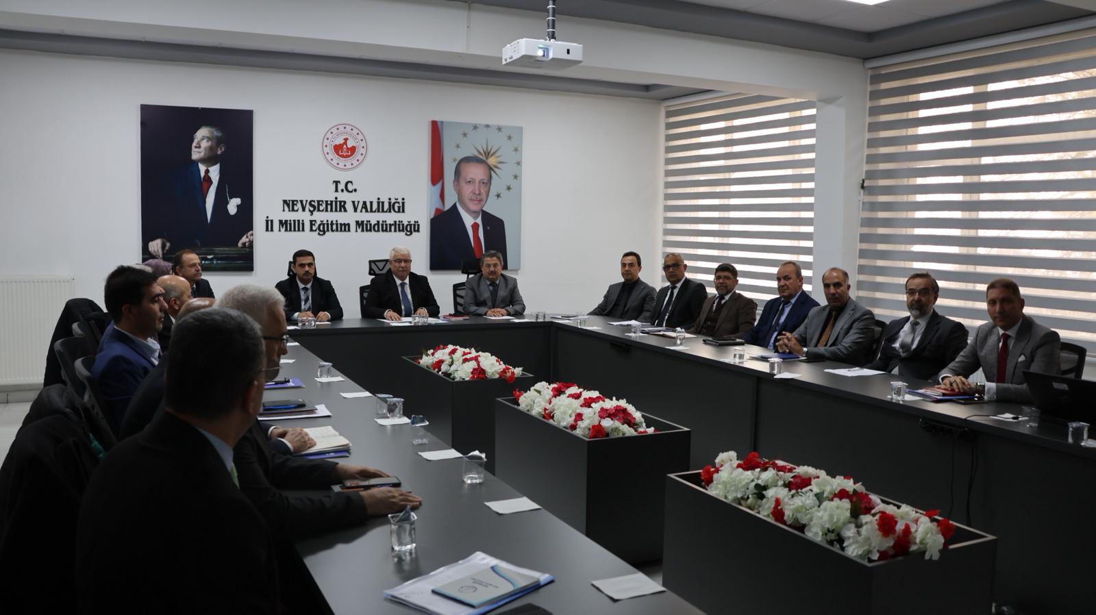 Nevşehir’de 2025–2026 Eğitim Öğretim Yılı Değerlendirme Toplantısı Yapıldı