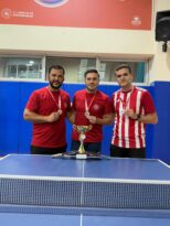 ‘24 Kasım Öğretmenler Günü’ne Özel Masa Tenisi Turnuvası Düzenlendi