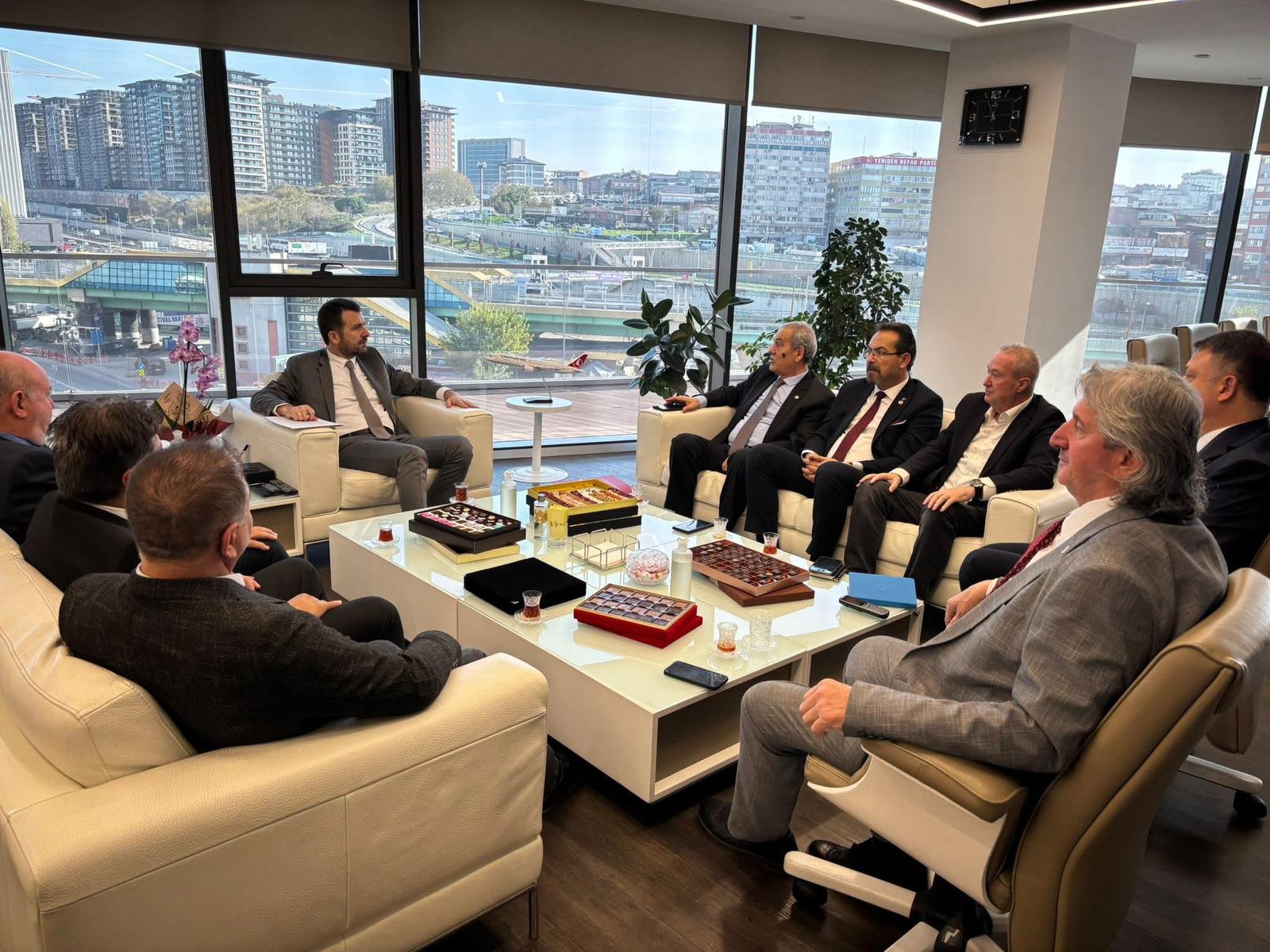 TGF’DEN BİK GENEL MÜDÜRÜNE ZİYARET