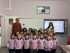 Sulusaray İlkokulundan 81 İle Uzanan Öğretmenler Günü Sürprizi