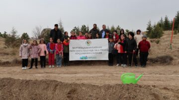 100. Yıl Eğitim Ormanı Oluşturuldu