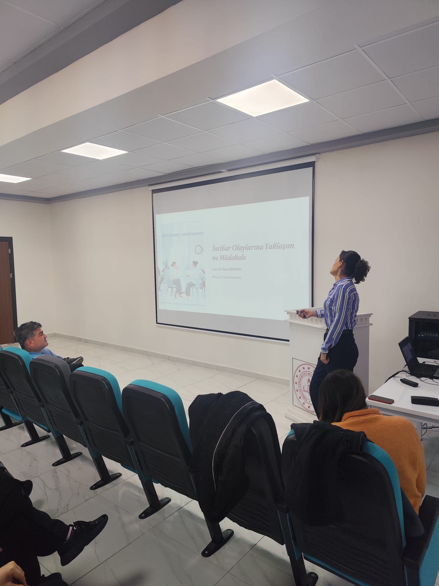 Toplum Ruh Sağlığı Eğitimi Düzenlendi