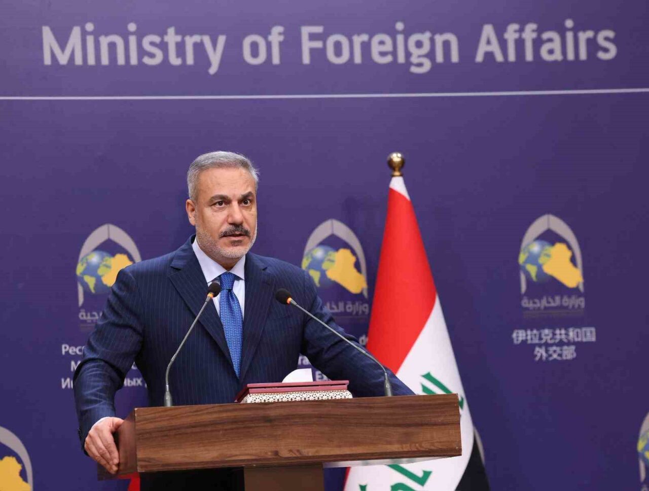 Bakan Fidan: “Irak, Suriye, hatta İran’da da PKK faaliyetlerinin son bulması önemli bir husus”