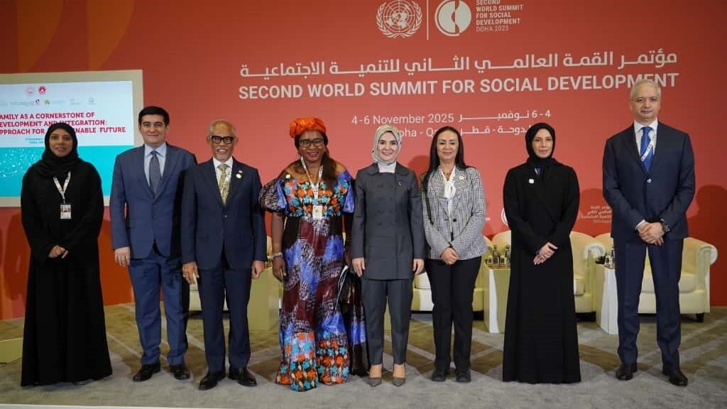 Bakan Göktaş: “Aileyi yeniden merkeze almak insanlığın en acil sorumluluğudur”