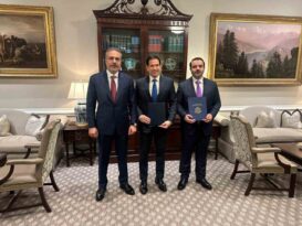 Beyaz Saray’da Türkiye-ABD-Suriye zirvesi