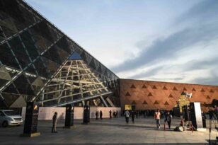 Büyük Mısır Müzesi, kapılarını ziyaretçilere açmaya hazırlanıyor