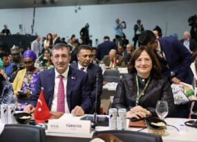 Cumhurbaşkanı Yardımcısı Yılmaz: “Türkiye, iklim değişikliği ile mücadelede güney ve kuzey arasında bir köprü rolü üstlenmeye hazırdır”