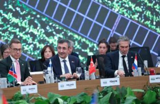 Cumhurbaşkanı Yardımcısı Yılmaz: “Yenilenebilir enerjinin kurulu güç içindeki payını yüzde 60’a çıkardık”