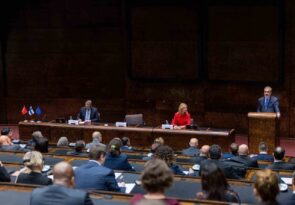 Dışişleri Bakanı Fidan, Finlandiya-Türkiye Parlamentolararası Dostluk Grubu’nun düzenlendiği toplantıda konuştu