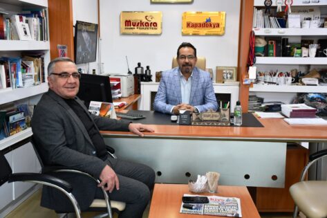 İsmail Ördü Şoförler Odası Başkanlığına adaylığını açıkladı