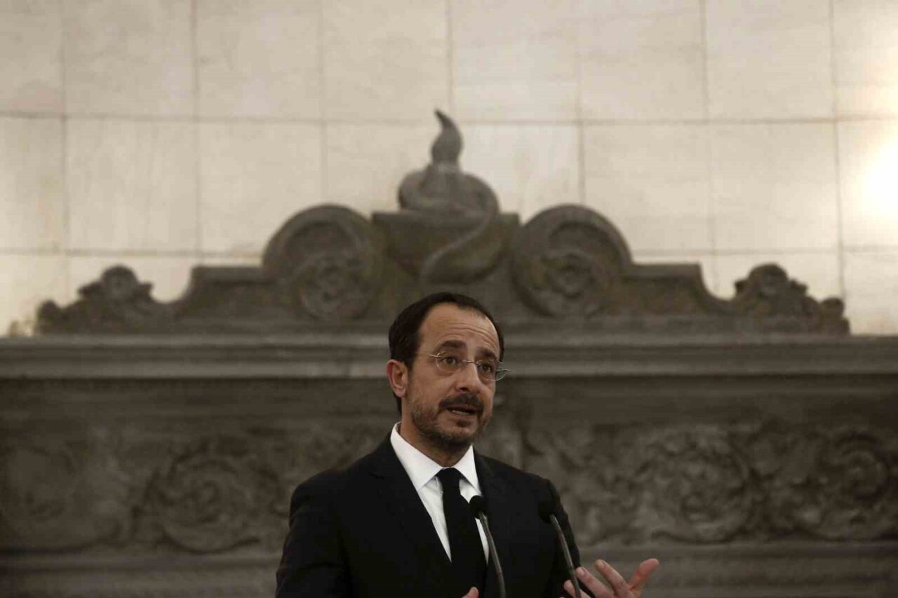 Güney Kıbrıs lideri Hristodulidis: “Türkiye ile deniz sınırlarını belirlemek için müzakereye hazırız”