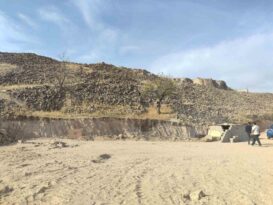 Kaçak kazıda yeraltı şehri çıktı