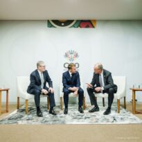 Macron, Merz ve Starmer, G20’de ABD’nin Ukrayna planını görüştü