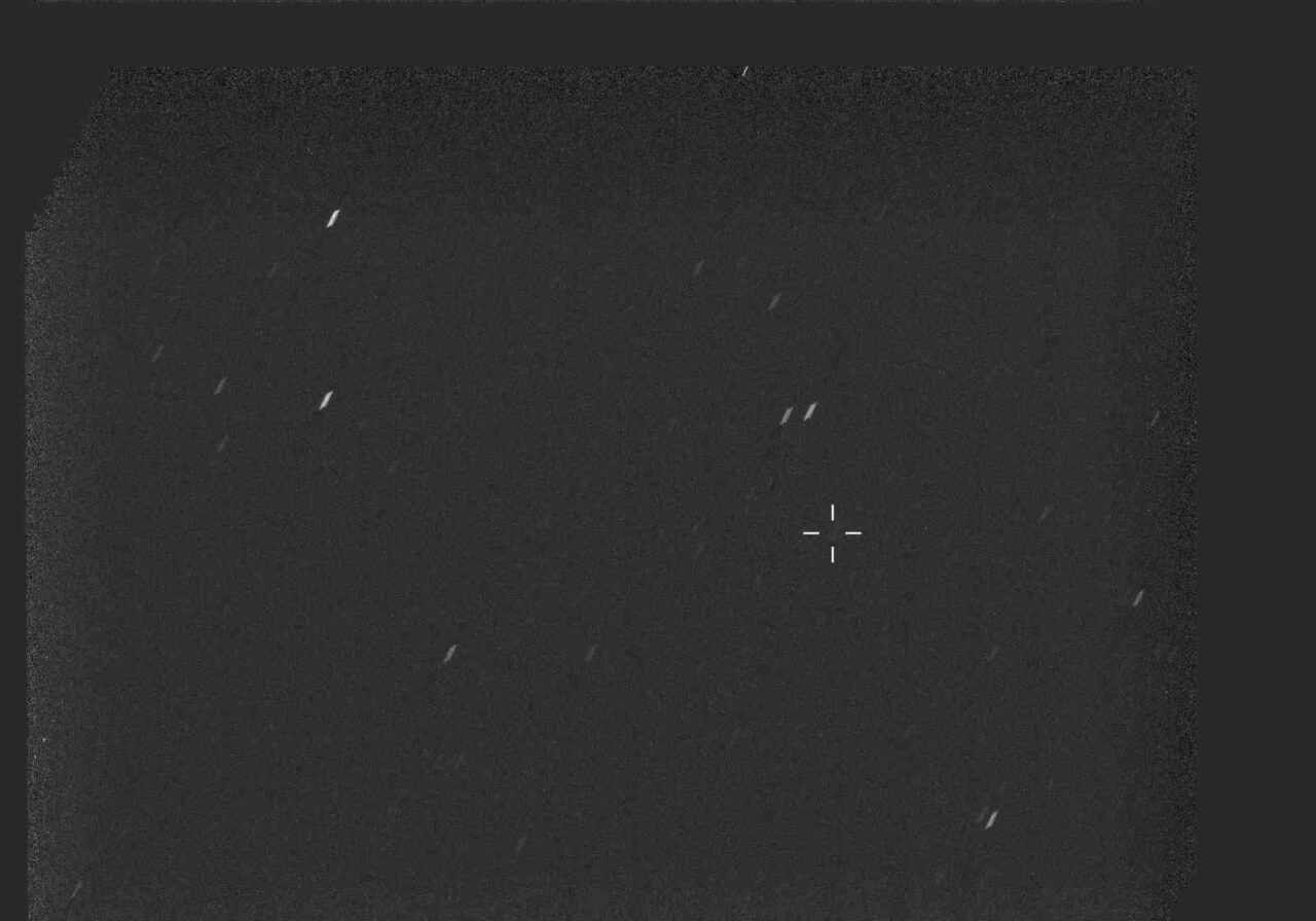 NASA, 3I/ATLAS kuyruklu yıldızının yeni görüntülerini yayınladı