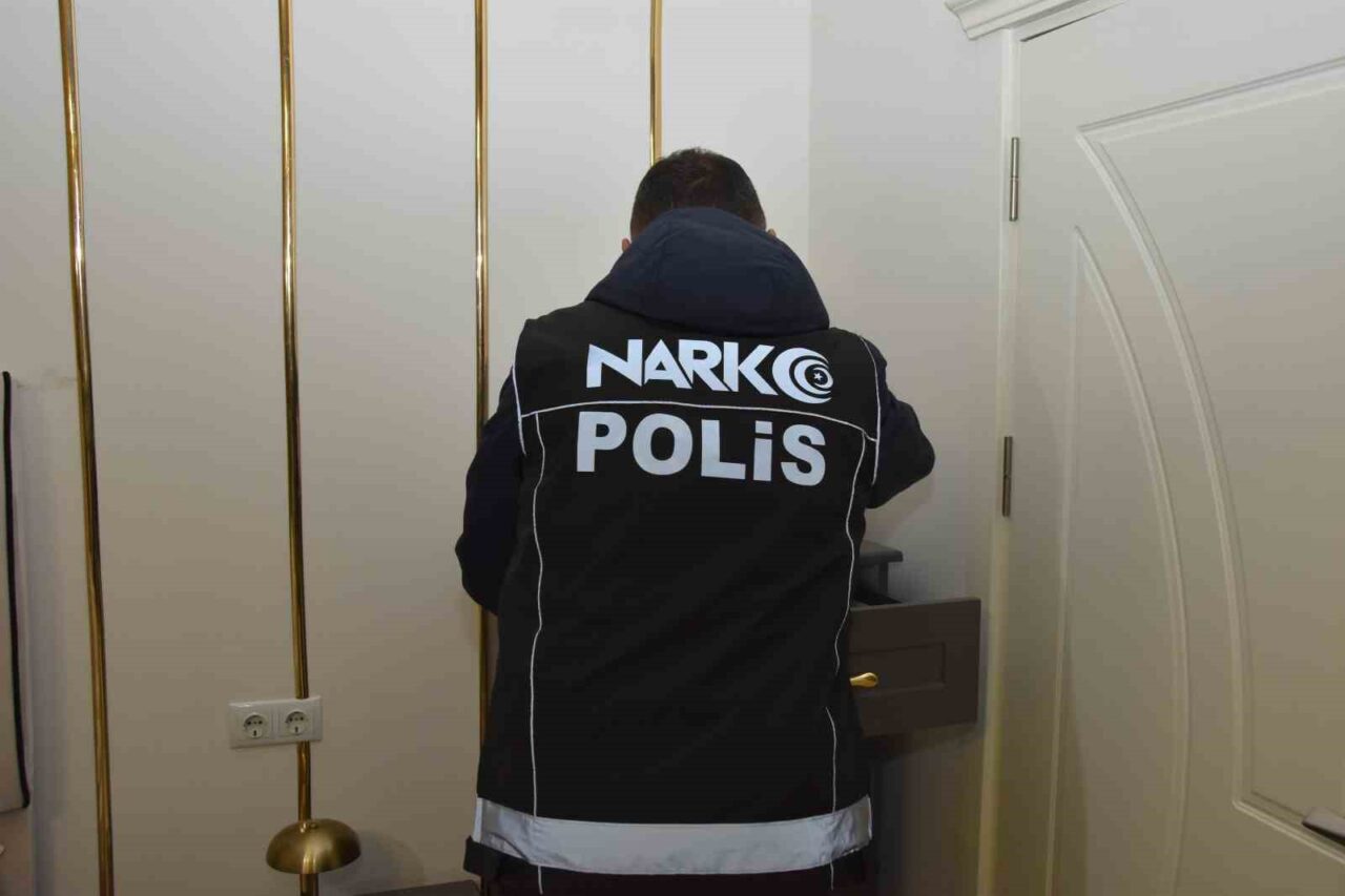Nevşehir’de hava destekli uyuşturucu operasyonunda 40 gözaltı