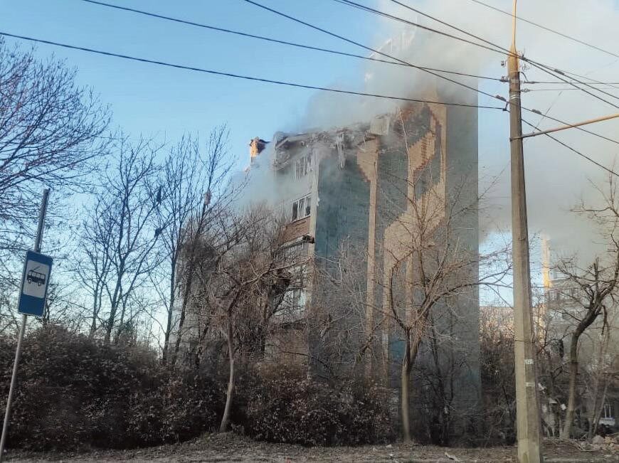 Rusya’dan Ukrayna’ya 470 İHA ve 48 füzeli saldırı: 10 ölü