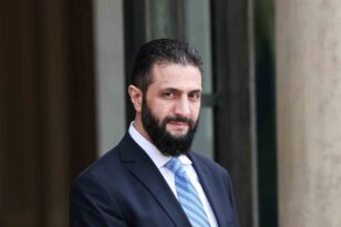 Suriye Devlet Başkanı Ahmed Eş-Şara, Beyaz Saray’da Trump ile görüşecek